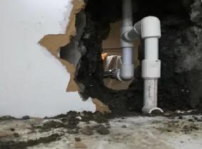 南头厨房下水管道漏水检测